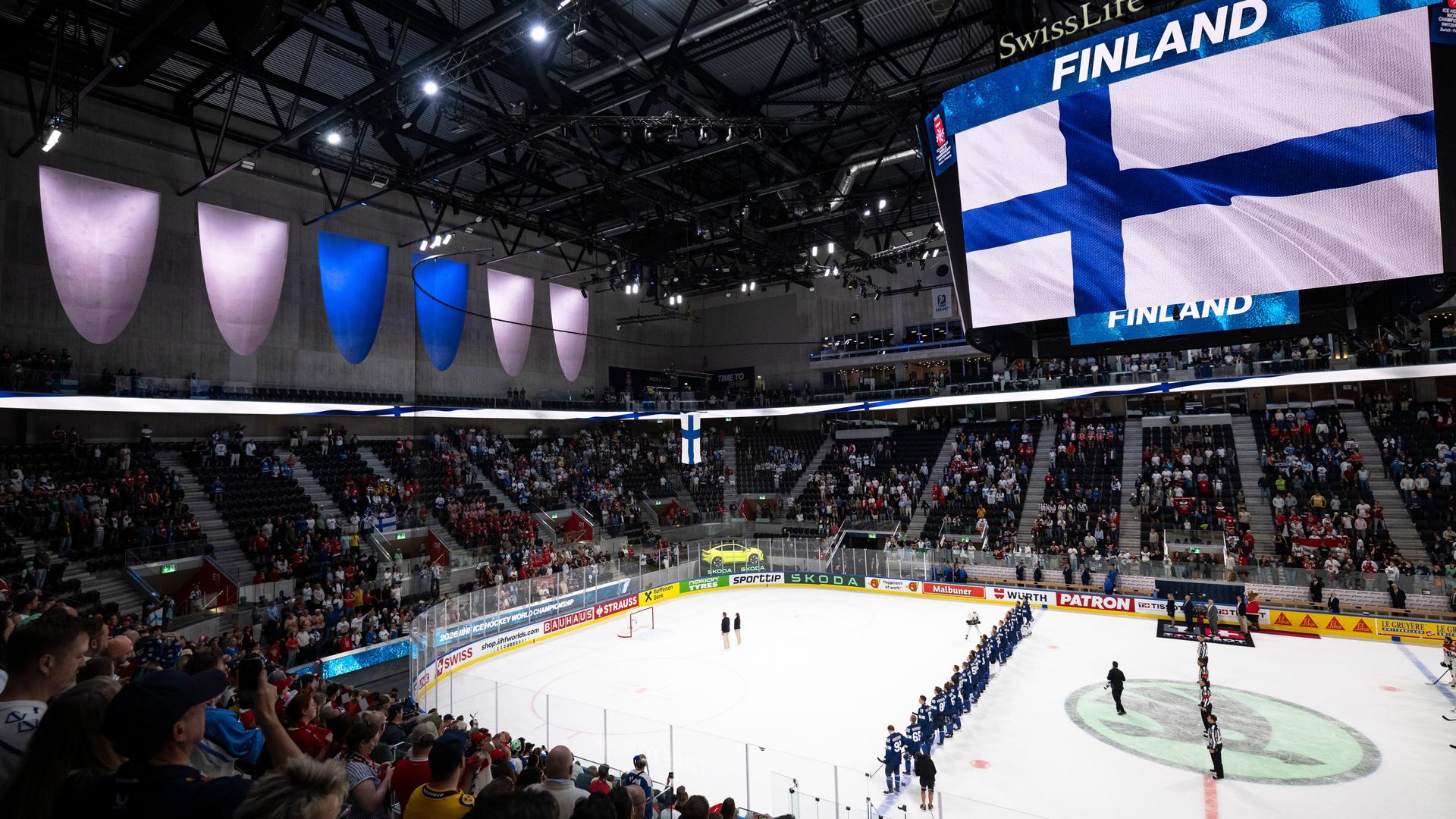 Fínsko na MS v hokeji 2026. Zdroj: SITA/AP