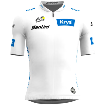 Celkové poradie Tour de France 2023 - biely dres