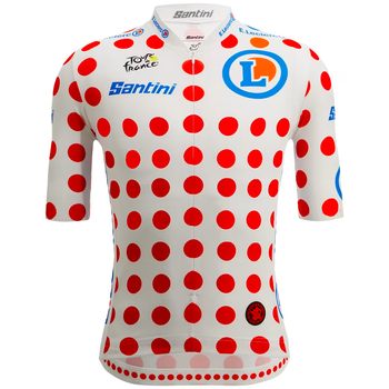 Celkové poradie Tour de France 2023 - bodkovaný dres