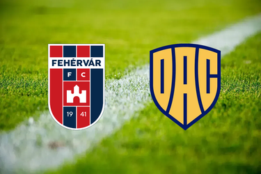 Fehérvár FC - FC DAC 1904 Dunajská Streda