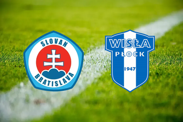 ŠK Slovan Bratislava - Wisla Plock