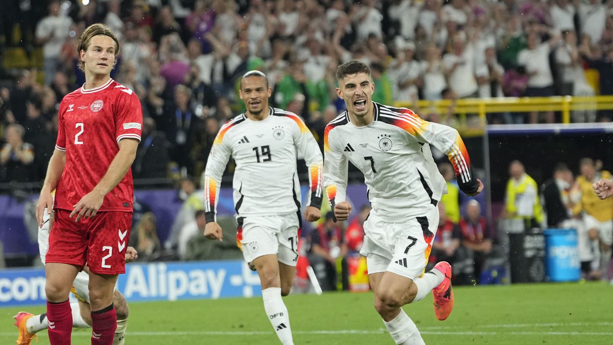 EURO 2024 – Fußball heute / Deutschland – Dänemark 2:0 / Achtelfinale