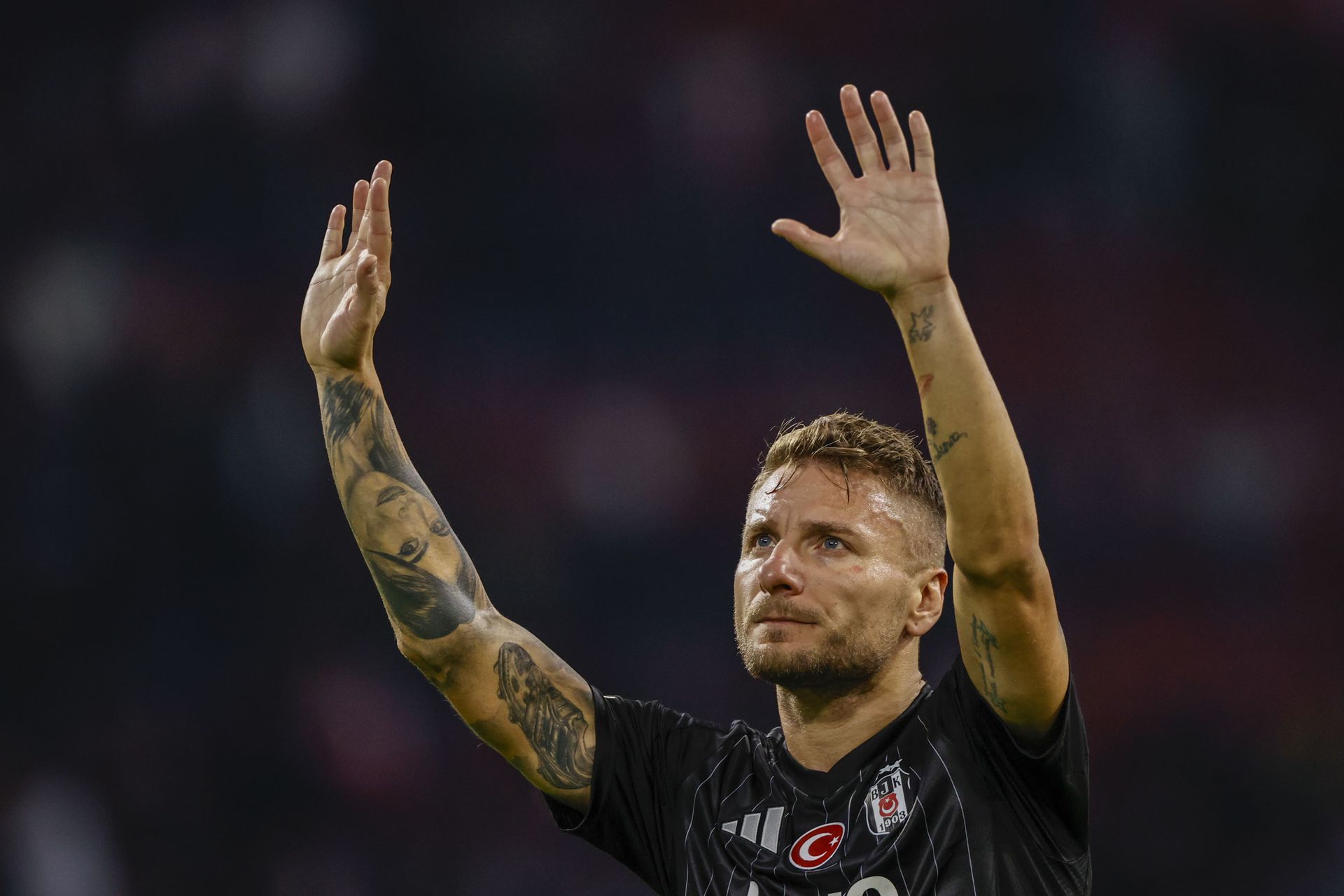 Ciro Immobile, zdroj: SITA/AP