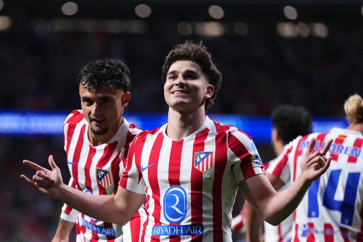 Čo musí Barcelona spraviť, aby získala Juliána Álvareza? Atlético stanovilo jasnú podmienku