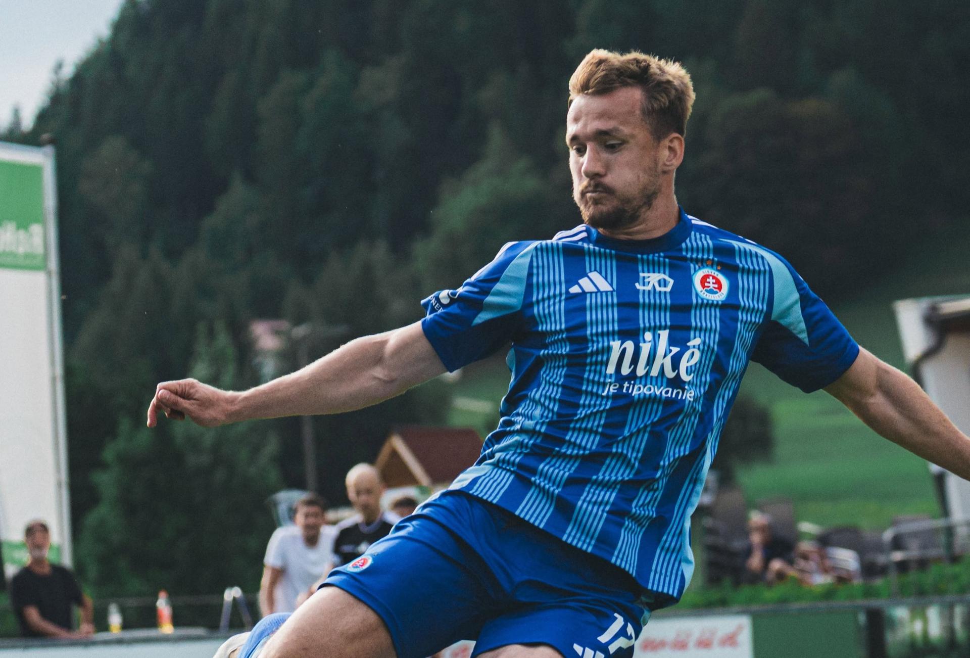 Jurij Medveděv, zdroj: Facebook / ŠK Slovan Bratislava