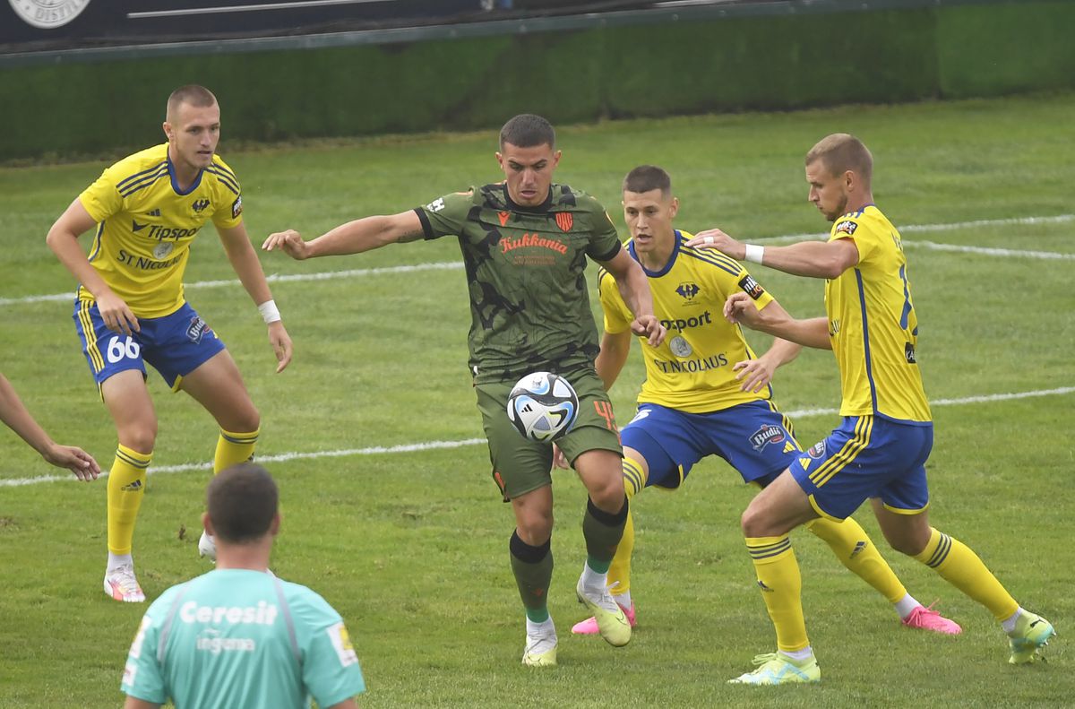 FC DAC 1904 Dunajská Streda opens new season with a 0:0 draw against MFK Zemplín Michalovce