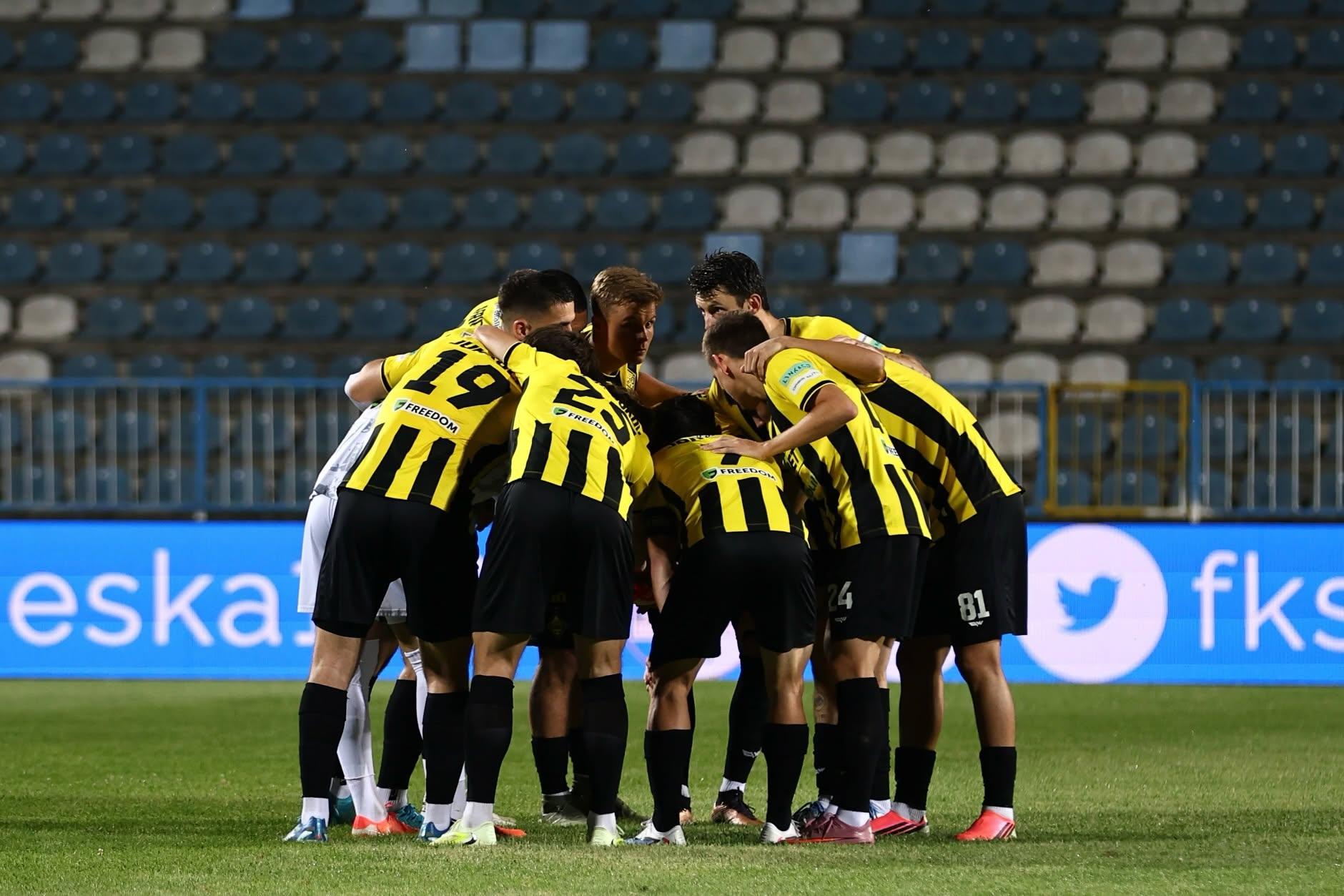 Futbalisti Kajratu Almaty. Zdroj: ФК Кайрат / FC Kairat