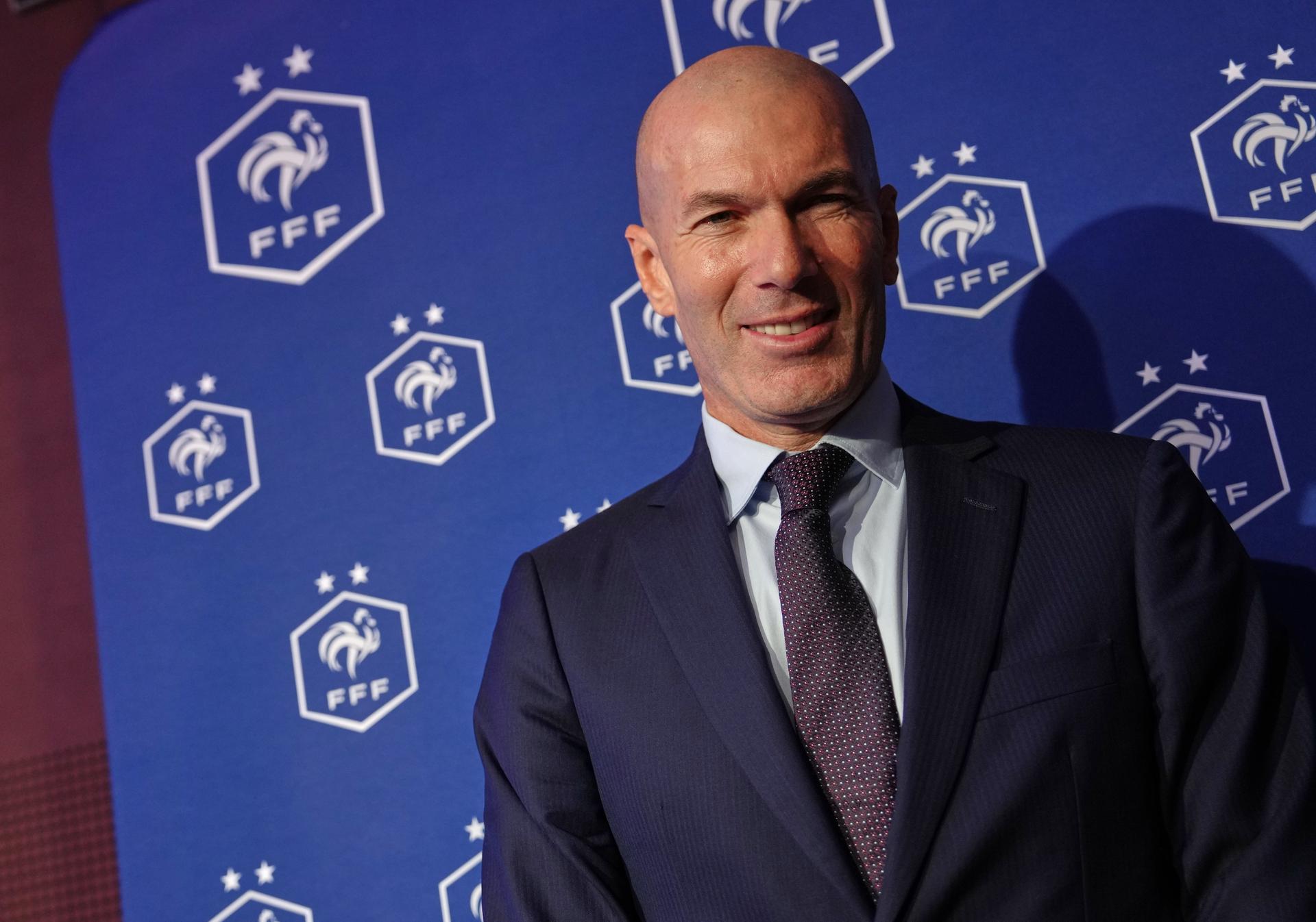 Zinedine Zidane. Zdroj: SITA/AP