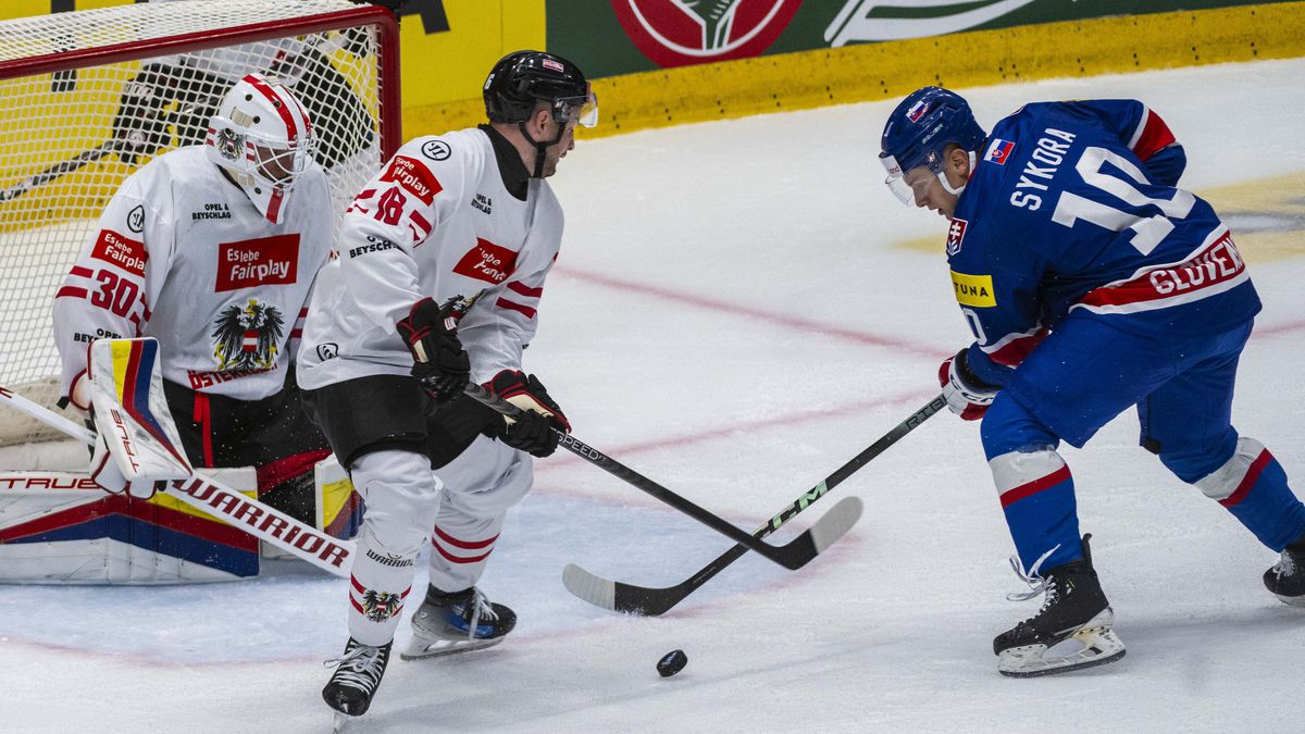 VIDEO : Góly zo zápasu Slovensko - Rakúsko / Hokej dnes LIVE | Šport.sk