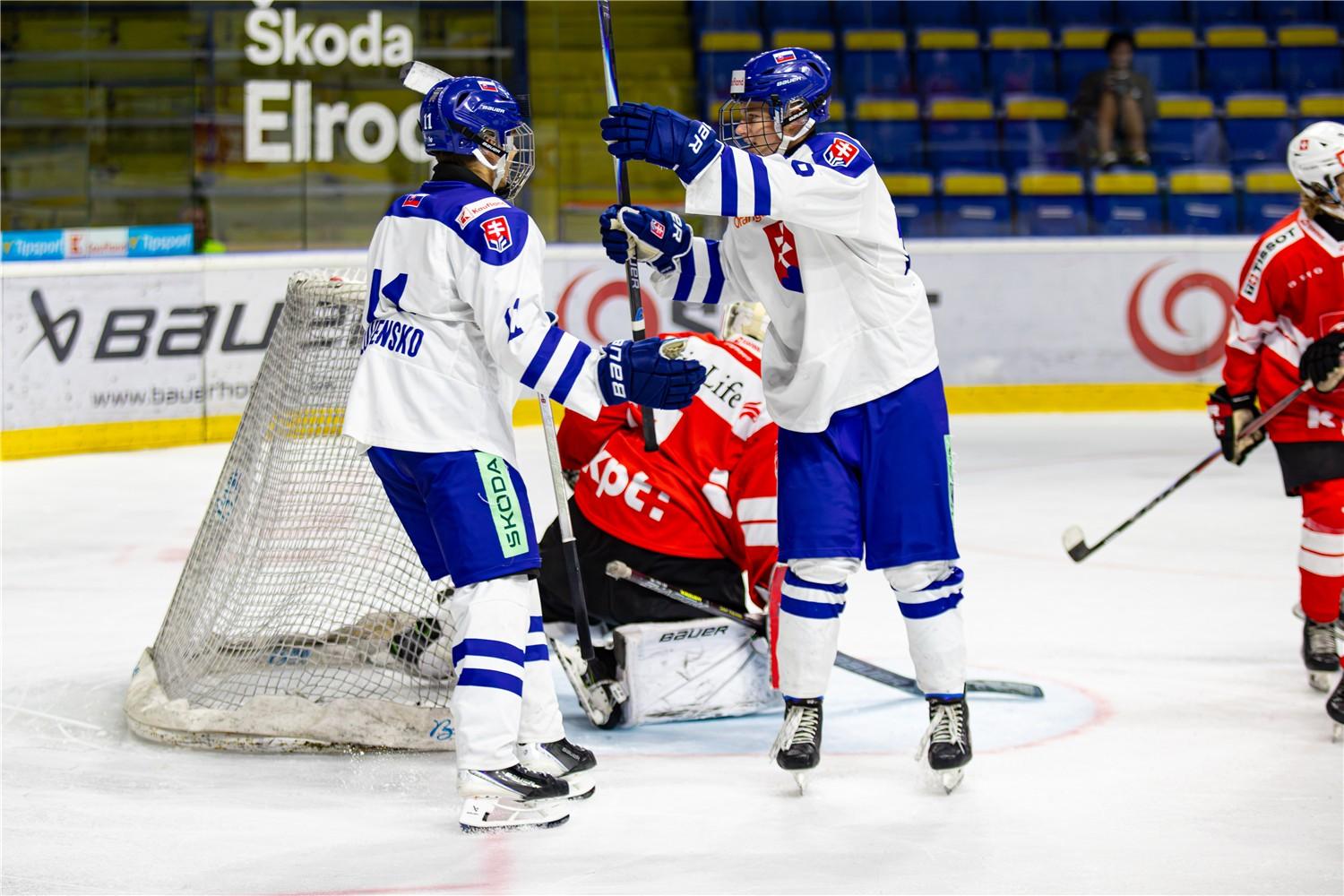 Slovenská hokejová reprezentácia do 16 rokov.
Zdroj: hockeyslovakia.sk