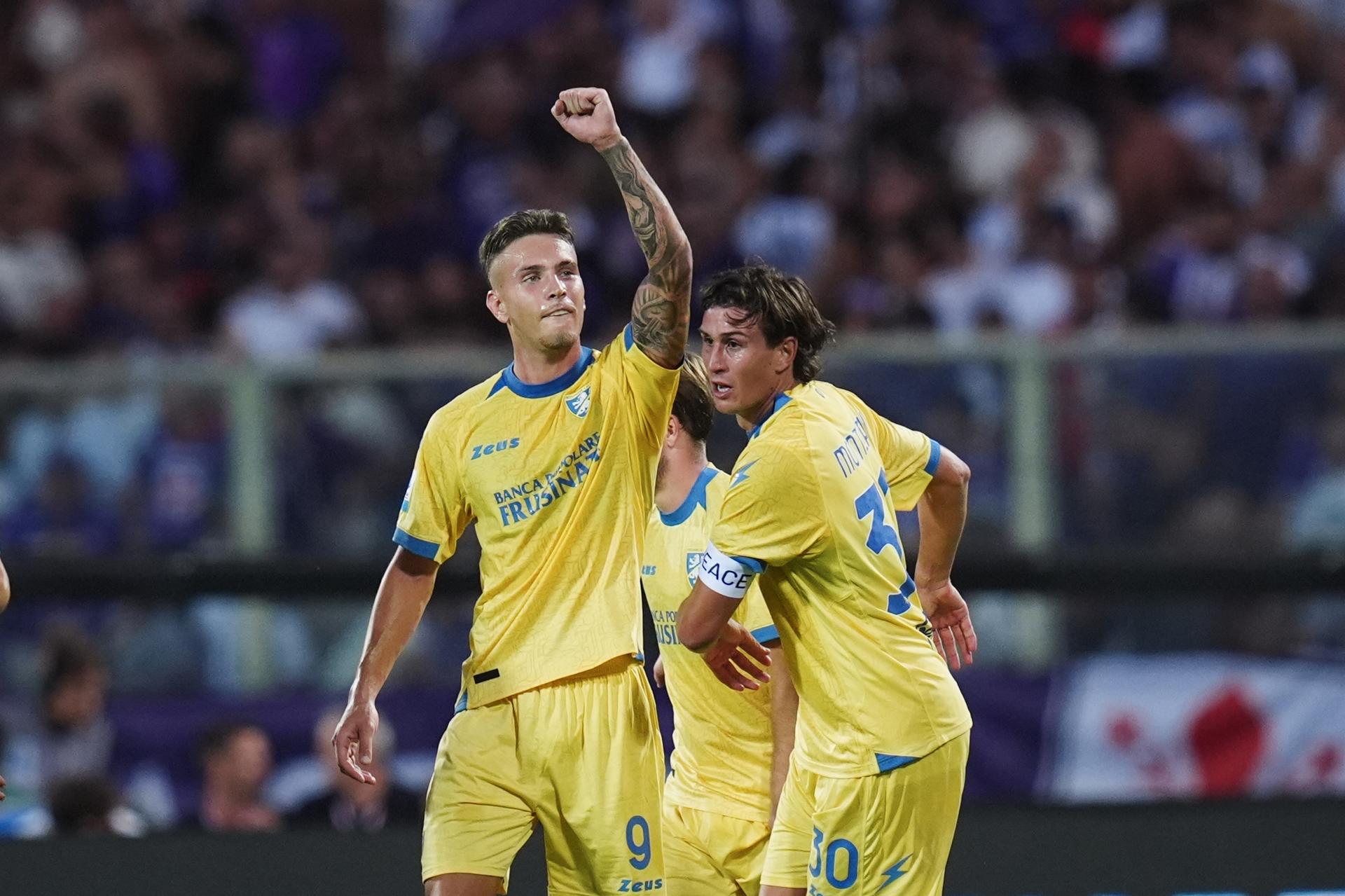 ACF Fiorentina - Frosinone Calcio. Zdroj: SITA/AP