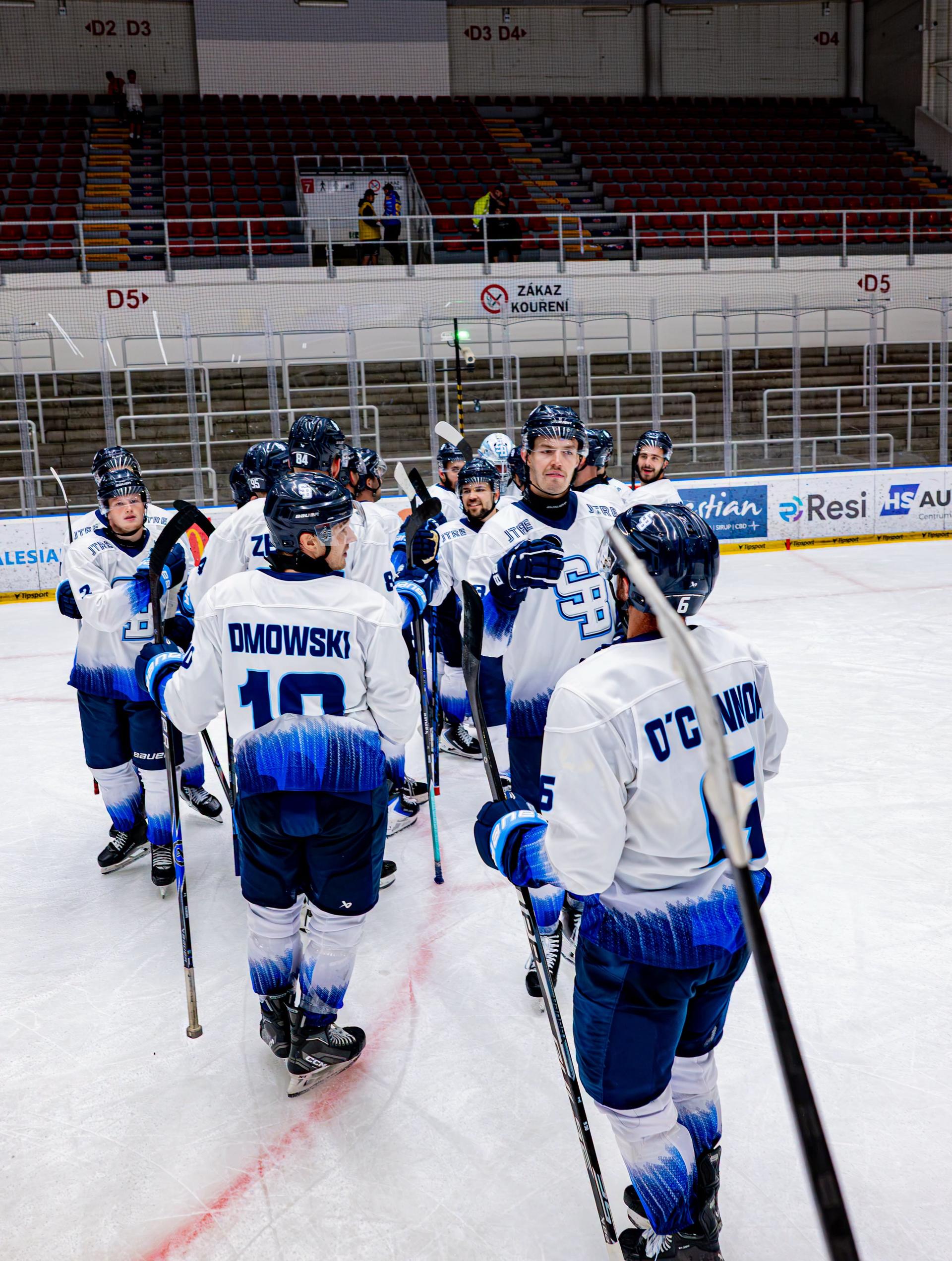 HC Slovan Bratislava. Zdroj: www.facebook.com/hcslovan