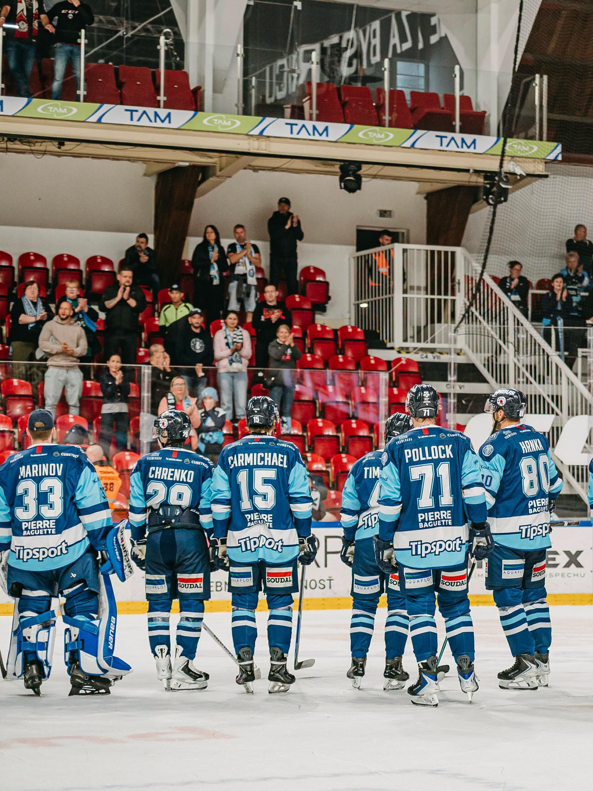 Hokejisti HK Nitra. Zdroj: HK Nitra