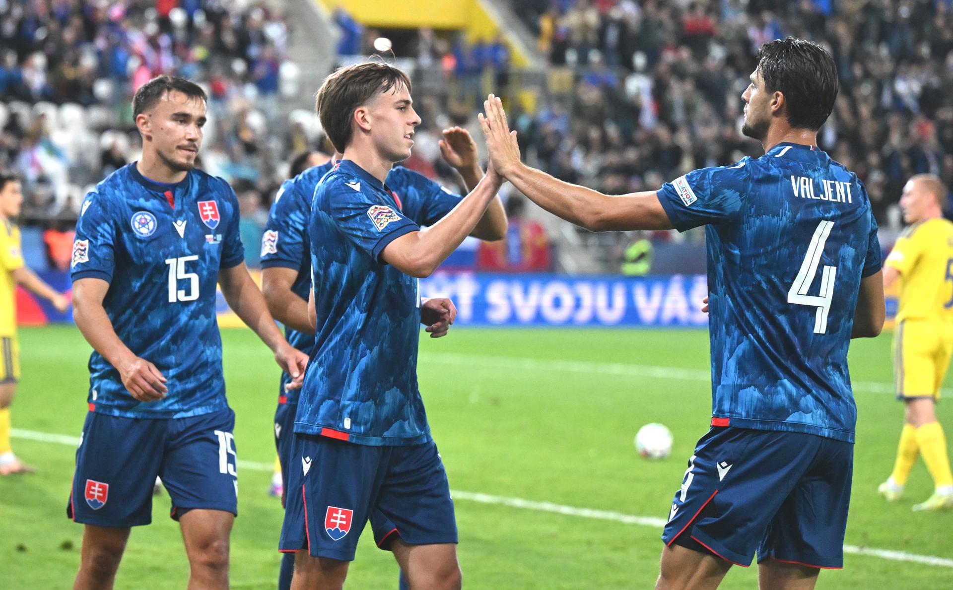 Slovensko - Kazachstan / Liga národov