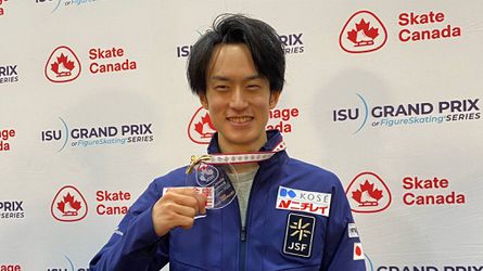 Krasokorčuľovanie: Japonec Jamamoto ovládol súťaž mužov na Kanadskej korčuli