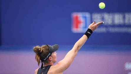 WTA Elite Trophy: Haddadová Maiová zvládla ťažký súboj a stala sa víťazkou turnaja