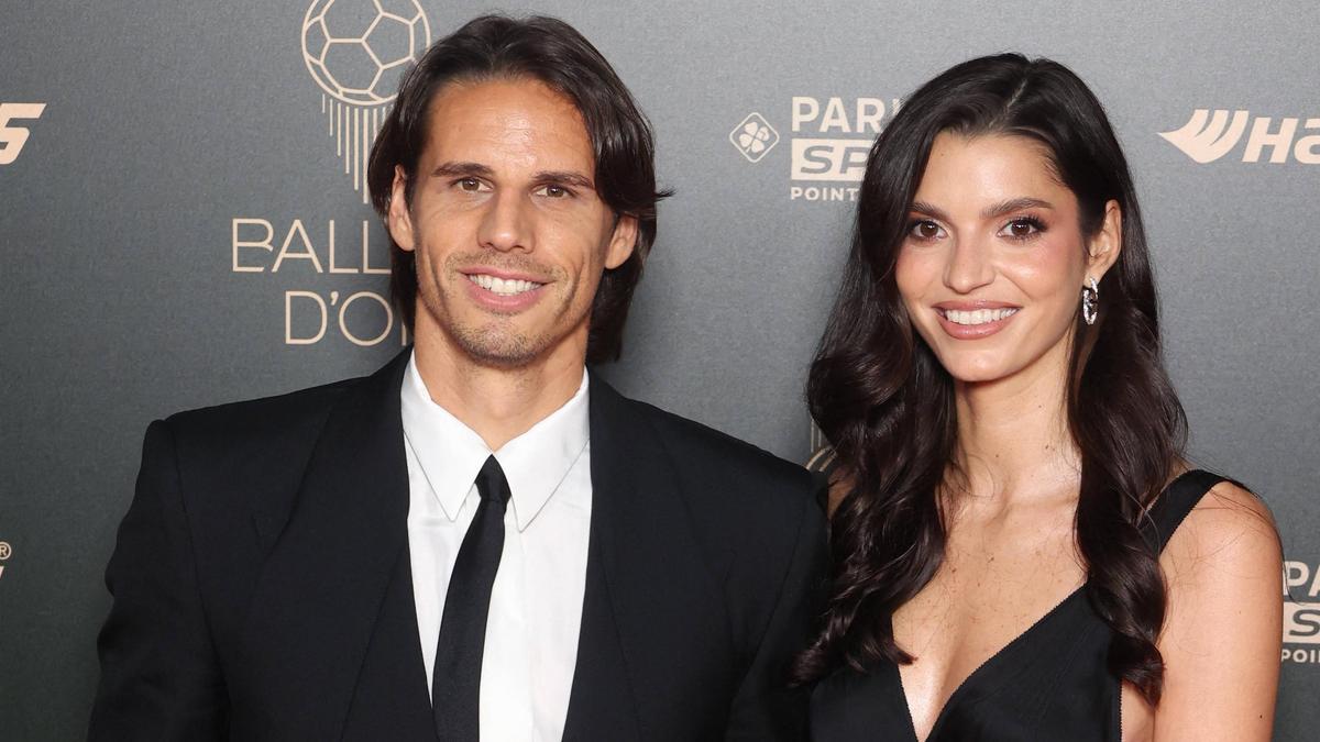Yann Sommer oznámil rozvod so svojou manželkou Alinou, ktorý dlhšie ...
