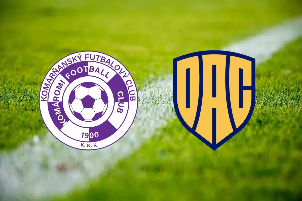 ONLINE KFC Komárno - FC DAC 1904 Dunajská Streda / Niké liga