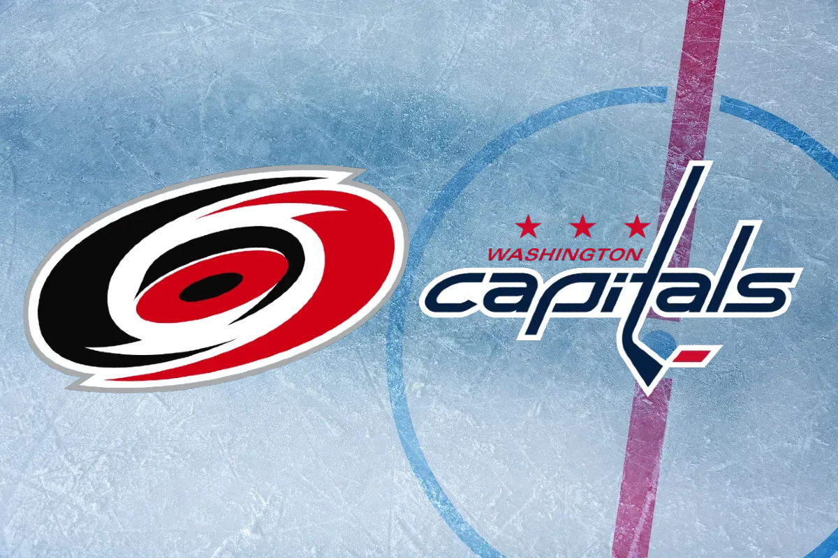 ONLINE Carolina Hurricanes - Washington Capitals (Martin Fehérváry) / NHL