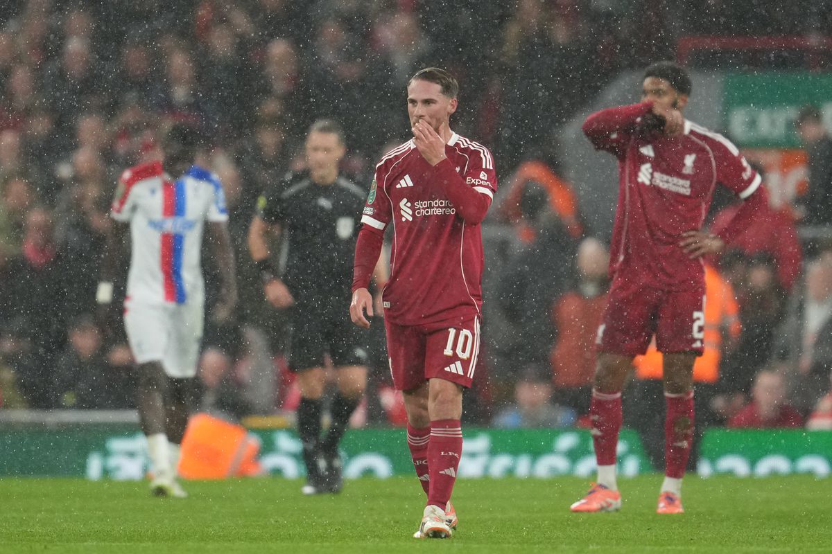 Ďalšia totálna katastrofa. Liverpool schytal výprask na Anfielde a končí v Ligovom pohári