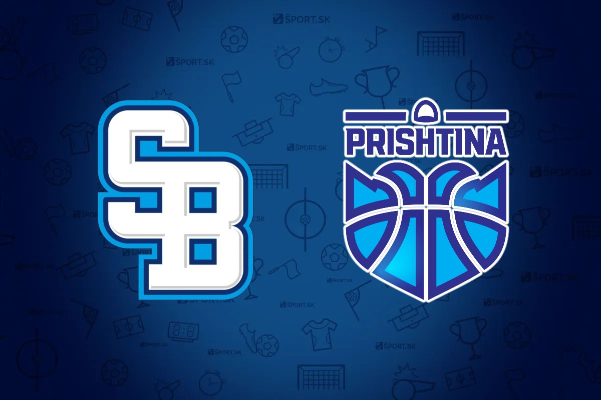 NAŽIVO BC Slovan Bratislava - Sigal Priština / Severoeurópska basketbalová liga ENBL