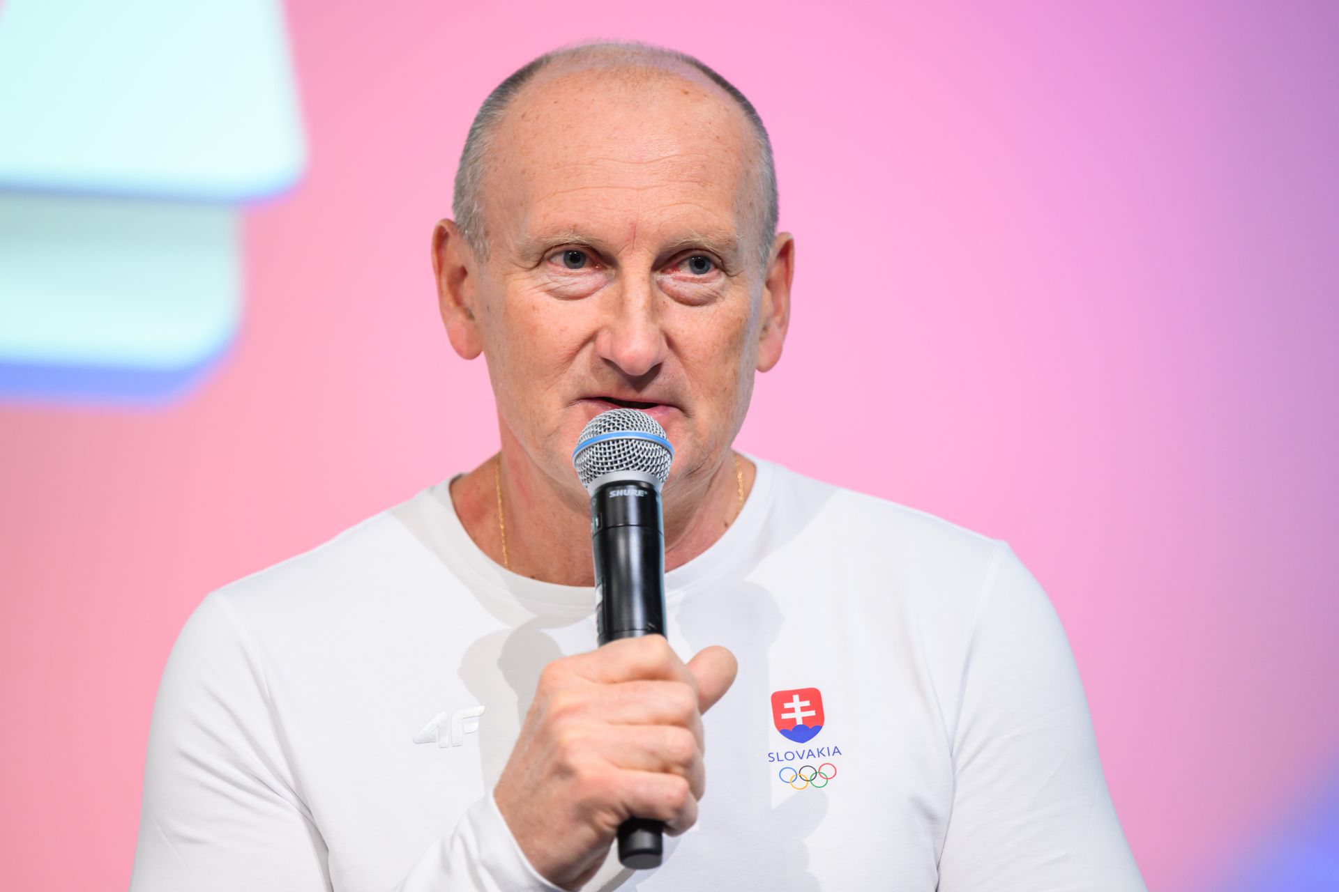 Na snímke šéf slovenskej výpravy Roman Buček 
Zdroj: TASR