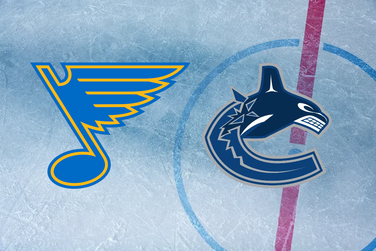 ONLINE St. Louis Blues - Vancouver Canucks (Dalibor Dvorský) / NHL