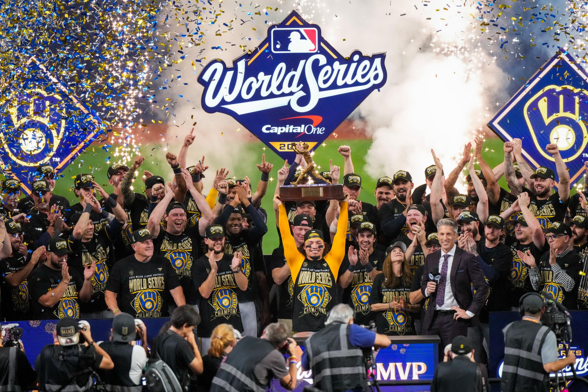 Milwaukee Brewers, zdroj: SITA/AP