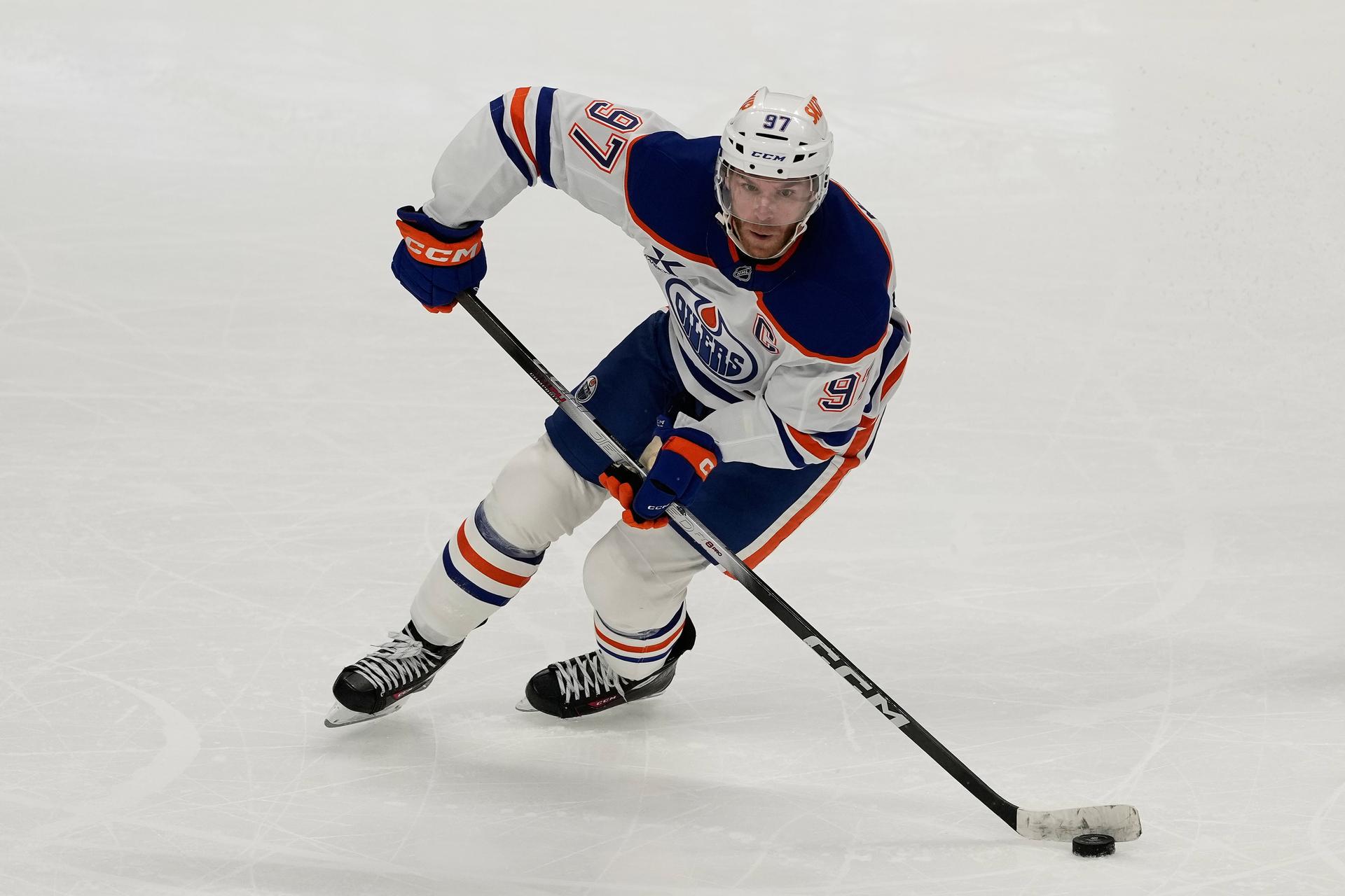 Connor McDavid. Zdroj: SITA/AP