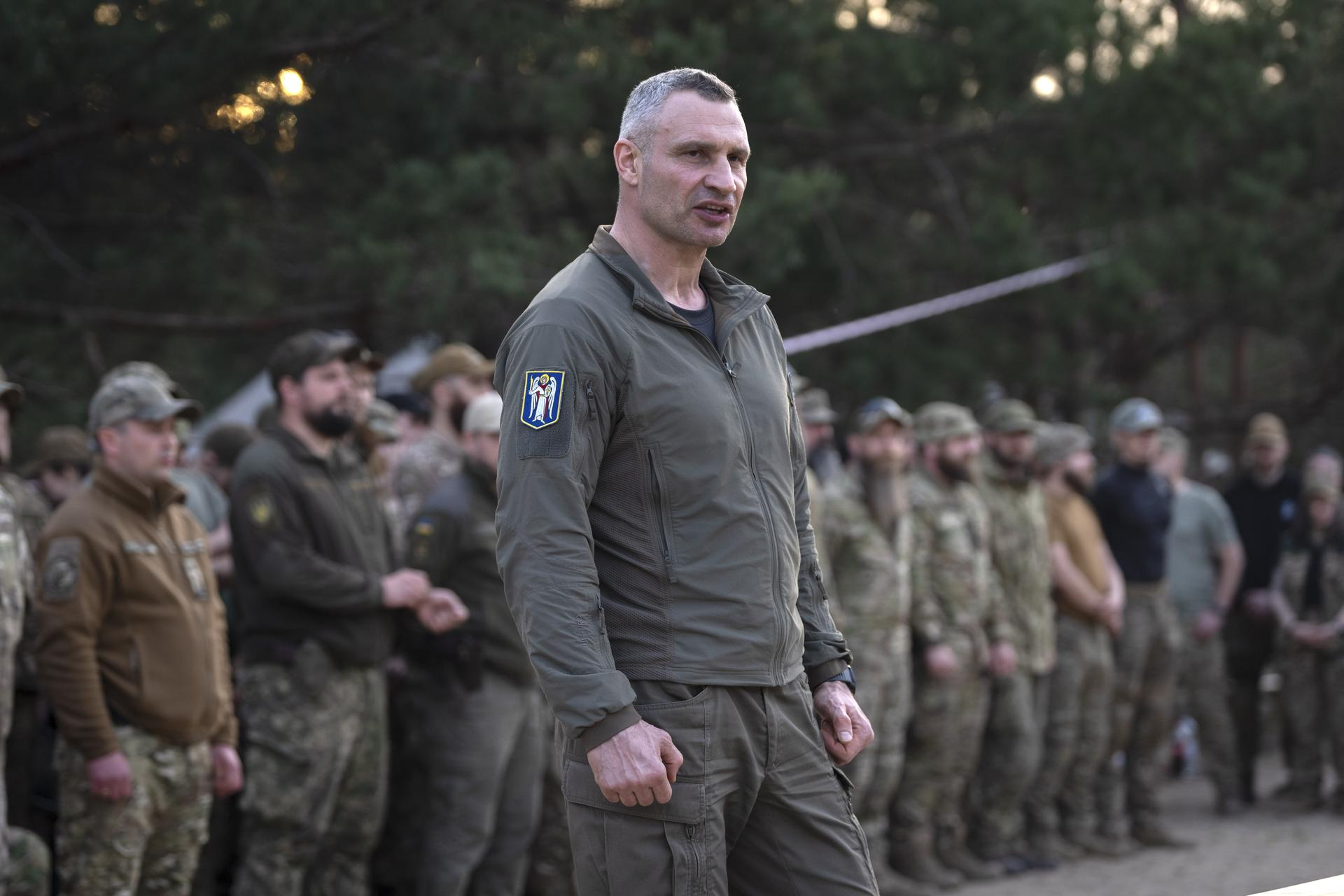 Vitalij Kličko. Zdroj: SITA/AP
