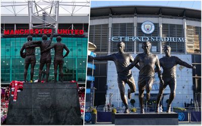 Po Manchestri United má svoju „svätú trojicu“ už aj City. Anglický majster ukázal svetu nový monument