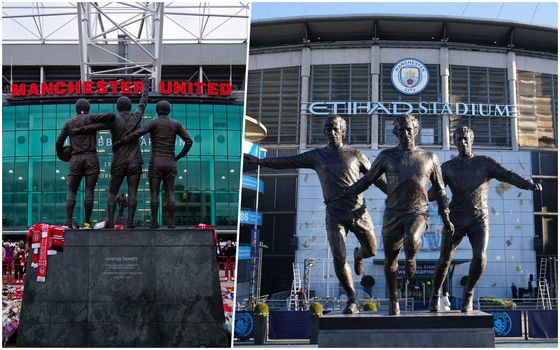 Po Manchestri United má svoju „svätú trojicu“ už aj City. Anglický majster ukázal svetu nový monument
