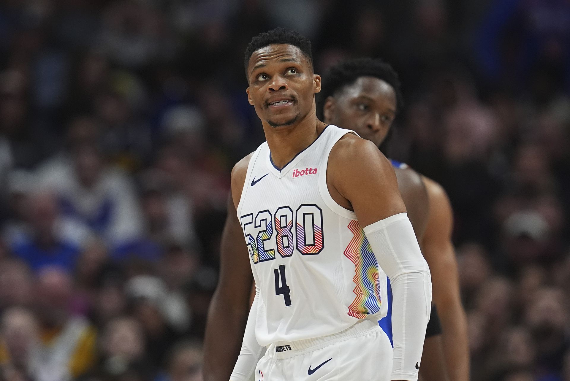 Russell Westbrook. Zdroj: SITA/AP
