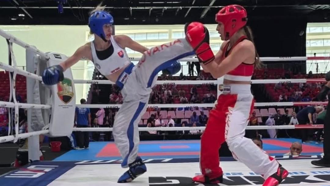 Slovenská reprezentantka v kickboxe vybojovala zlato na MS! Porazila ...