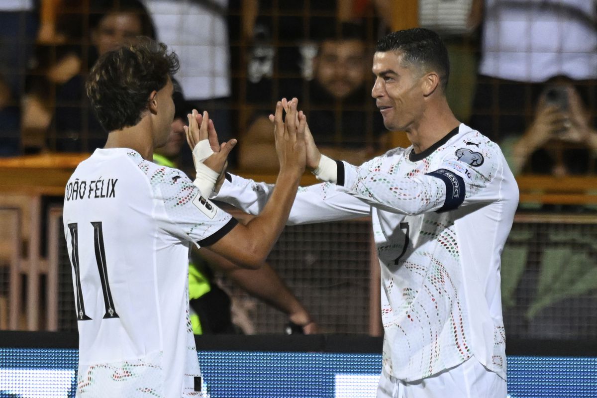 Joao Félix o svojom bývalom klube. Namiesto návratu hráva po boku Ronalda