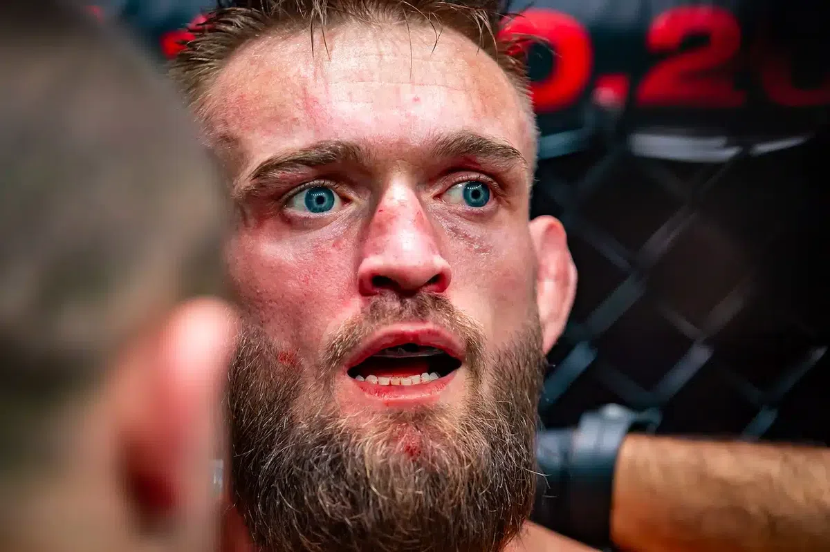 Dve prehry v rade. Karol Ryšavý má oznámený ďalší zápas, no OKTAGON ho vôbec nešetrí