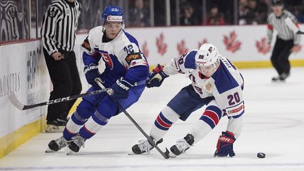 MS v hokeji U20: Zámorský novinár vyzdvihuje Slováka draftovaného vo 4. kole. Vidí ho v NHL