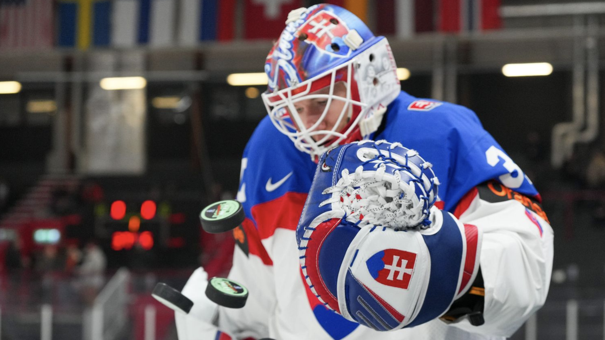 Slovakia vs. USA: Under-20 World Championship Hockey Match for First Place Line-Up