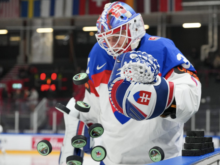 Championnat du monde de hockey U20 : Trois matches, trois triomphes.  A quoi ressemble la table de groupe avec 100% Slovaques ?