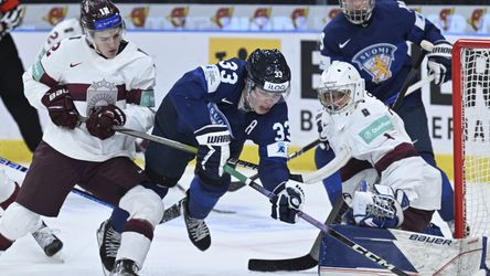 MS v hokeji U20: Lotyši naďalej bez gólu, víťazstvo Fínov režíroval štvorbodový kapitán Lassila