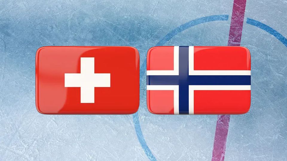 Švajčiarsko - Nórsko (MS v hokeji U20)