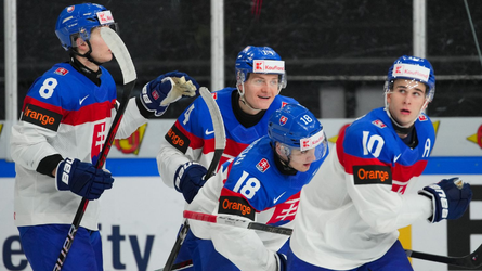 MS v hokeji U20: Zostava Slovenska na štvrťfinále proti Fínsku so zmenami