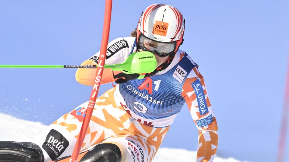 Petra Vlhová dnes bojuje v 1. kole slalomu v Kranjskej Gore (audiokomentár)