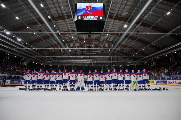 Coupe du monde de hockey U20 : la Slovaquie est entrée dans l'histoire !  Nous n'avons jamais fait ça auparavant