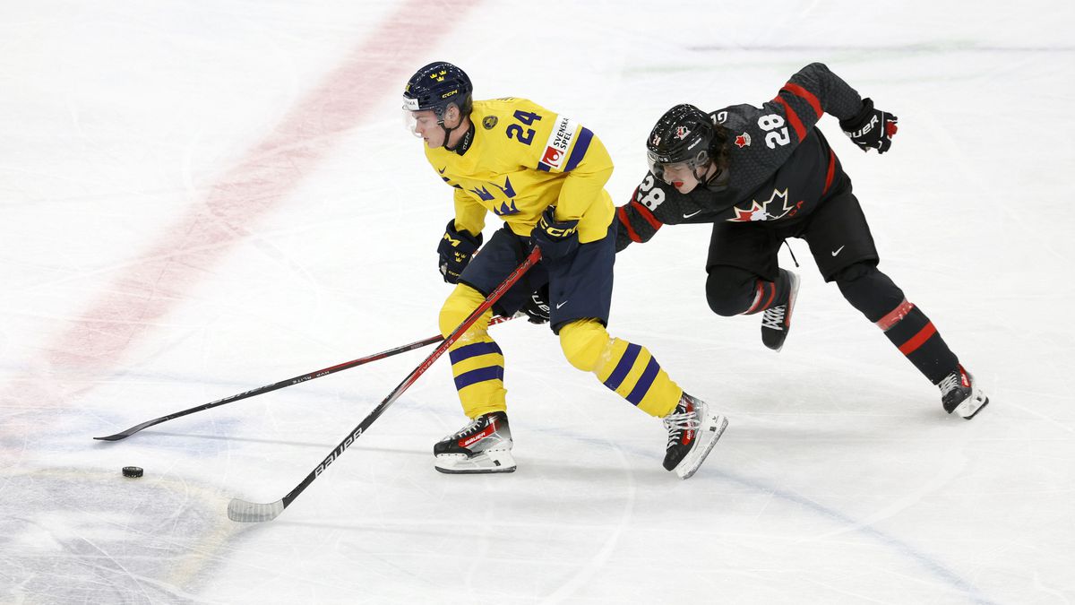 Swedish Junior Hockey Team Makes History with Victory Over Defending Champion Canada at World Cup