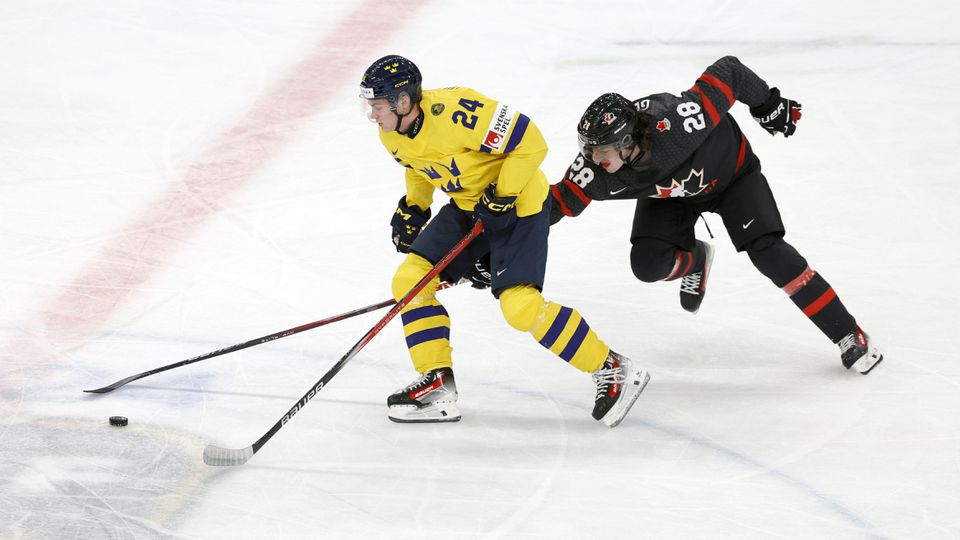 MS v hokeji U20: Švédi sa bavia hokejom. Ich súhru pocítili aj Kanaďania: Ešte im narástlo sebavedomie