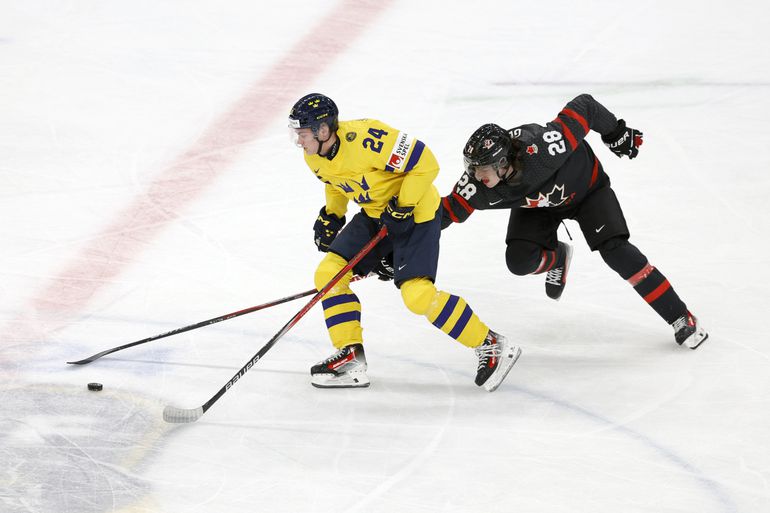 MS v hokeji U20: Švédi sa bavia hokejom. Ich súhru pocítili aj Kanaďania: Ešte im narástlo sebavedomie