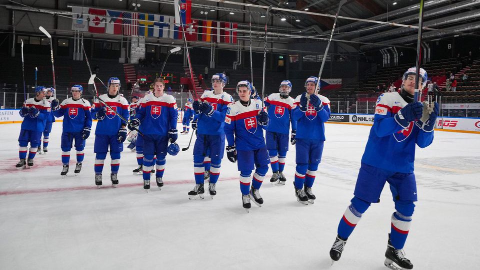 MS v hokeji U20: V bodovaní kraľujú Slováci. Máme najproduktívnejšieho útočníka aj obrancu