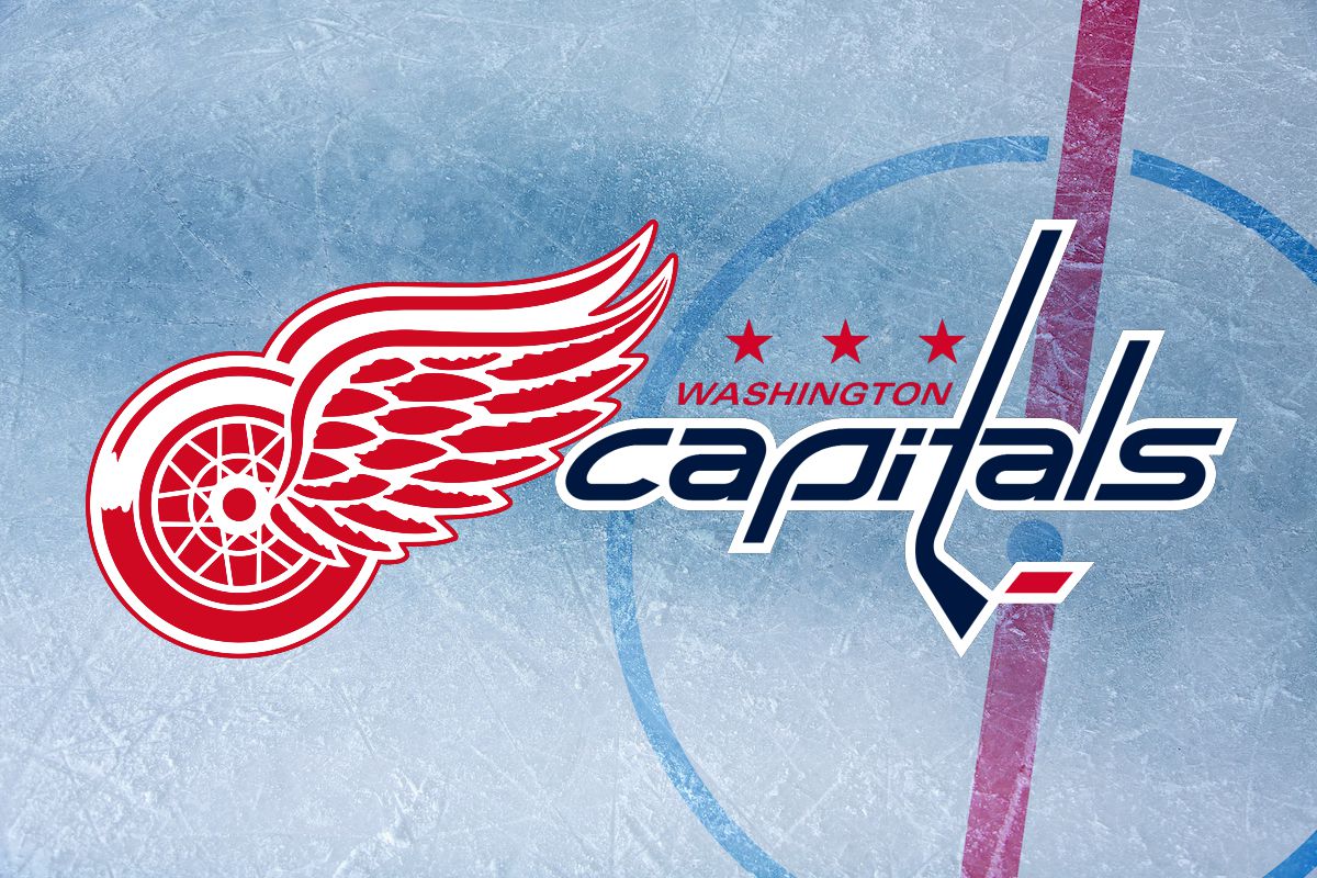 ONLINE Detroit Red Wings - Washington Capitals (Martin Fehérváry) / NHL