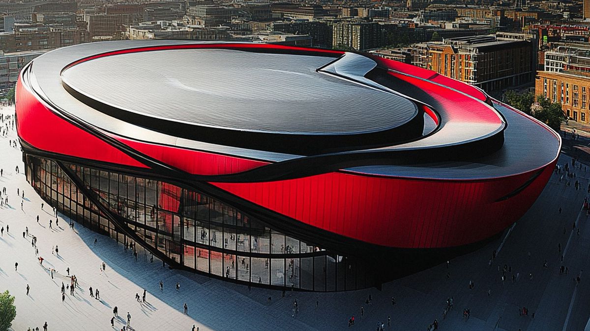 FOTO Londýn je bližšie k aréne, ktorá prinesie mestu miliardové zisky. Projekt má silnú politickú podporu